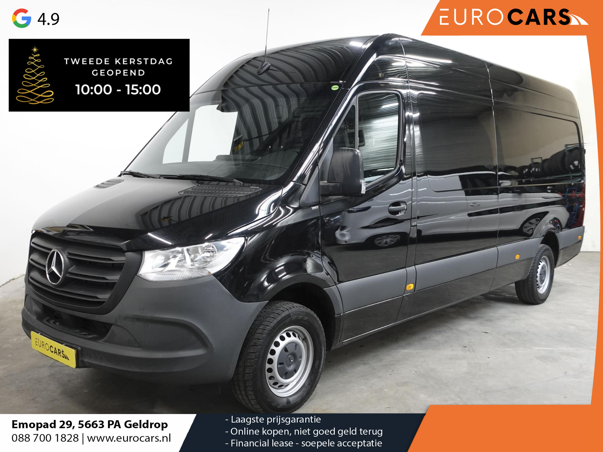 Foto van Mercedes-Benz Sprinter