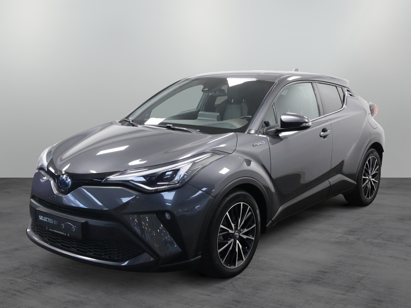 Foto van Toyota C-HR