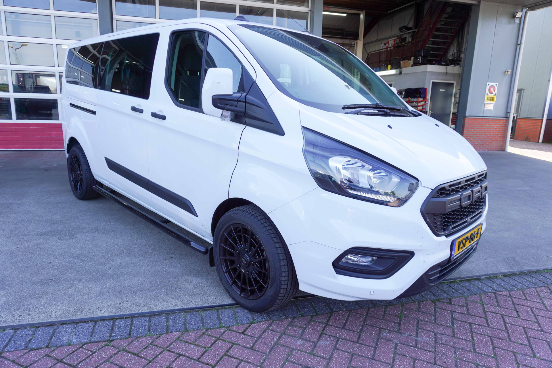 Foto van Ford Transit Custom