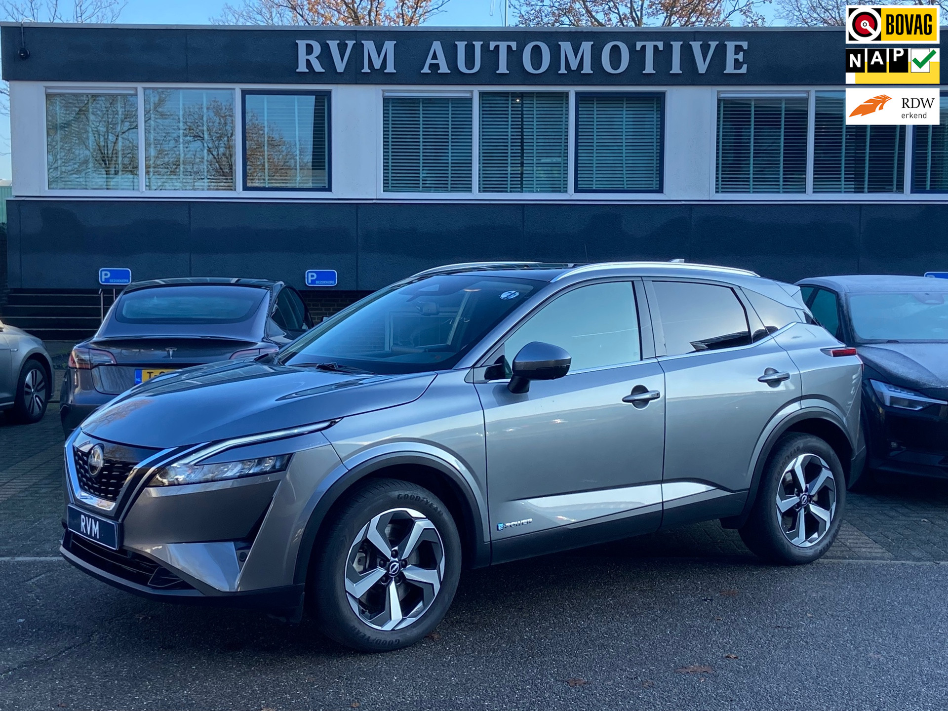 Foto van Nissan QASHQAI