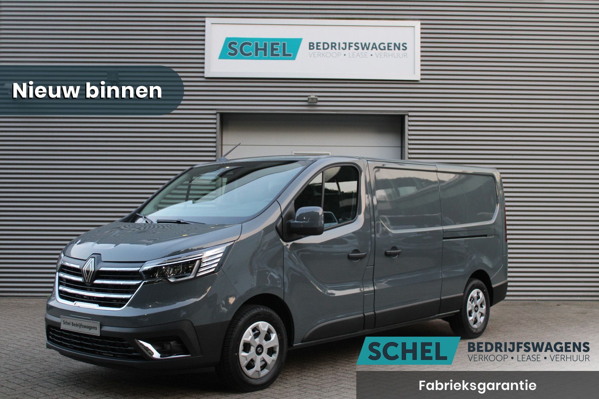 Foto van Renault Trafic