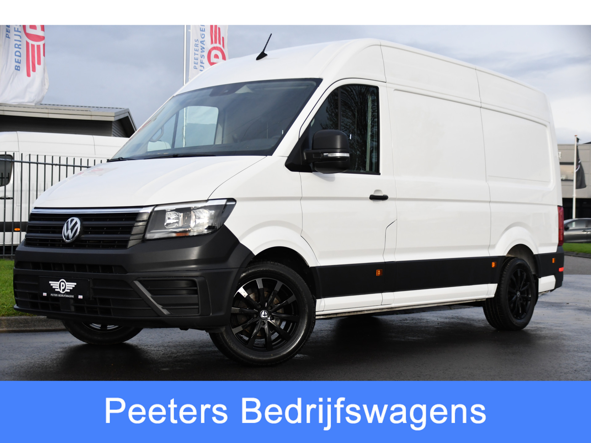 Foto van Volkswagen Crafter