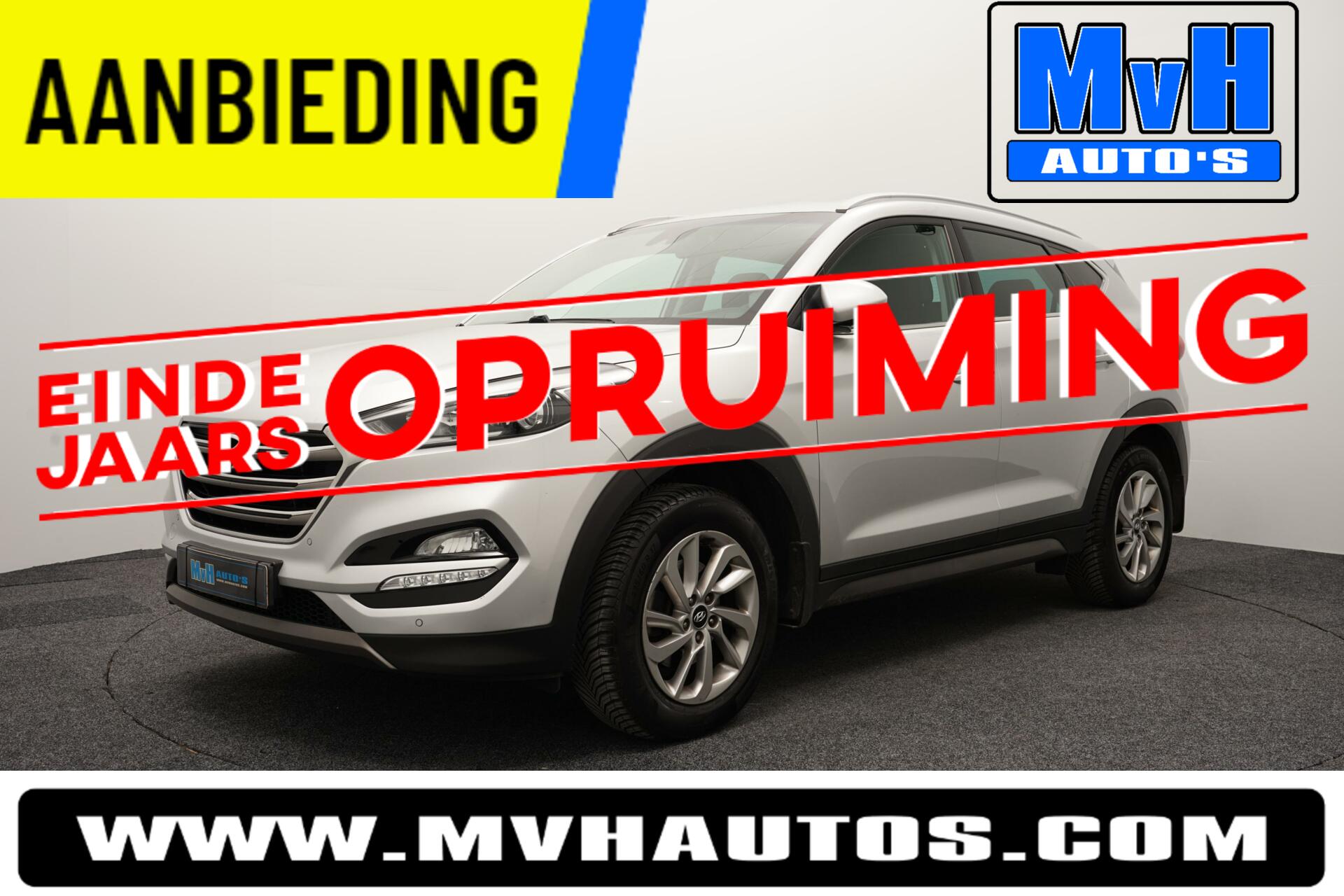 Foto van Hyundai Tucson