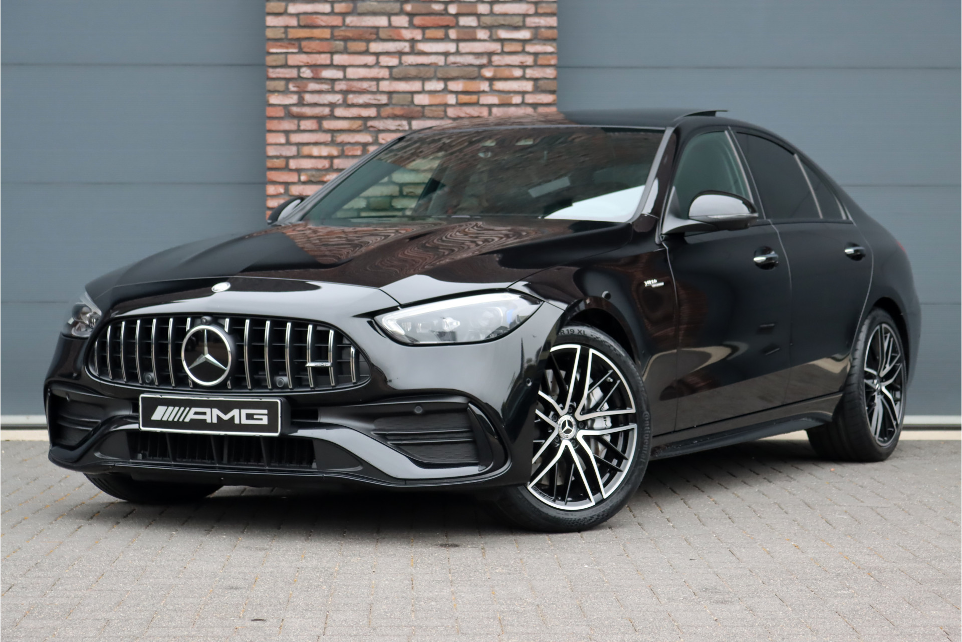 Foto van Mercedes-Benz C-Klasse
