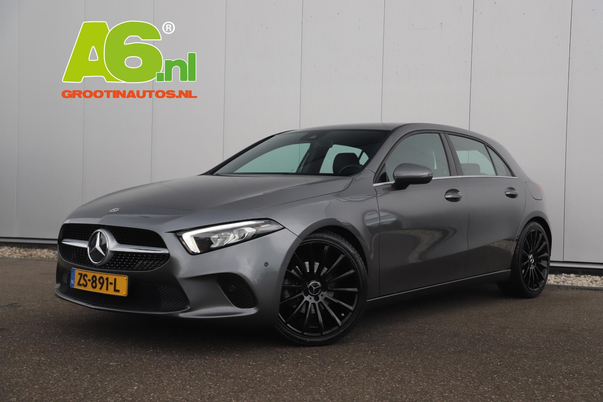 Foto van Mercedes-Benz A-Klasse
