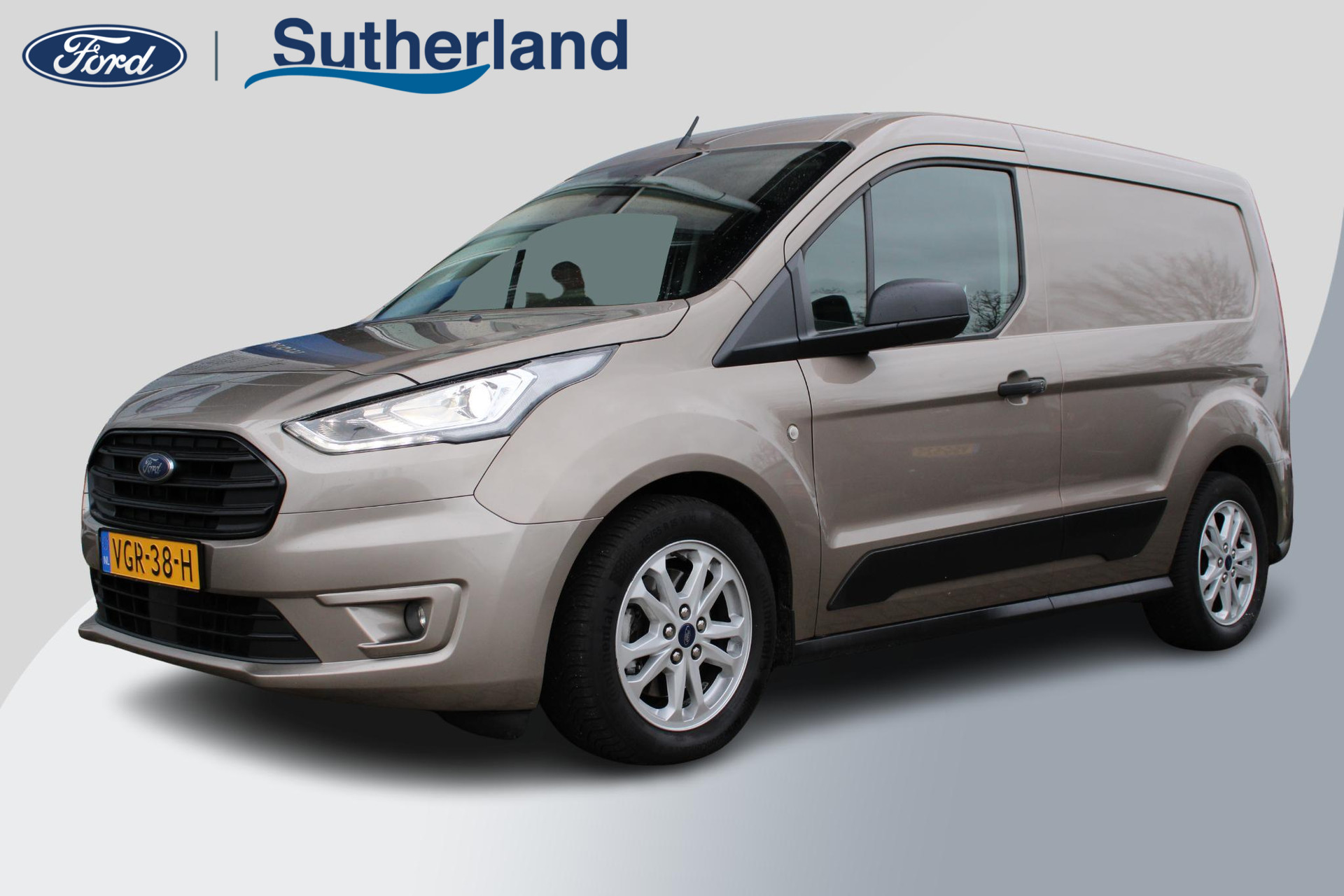 Foto van Ford Transit Connect
