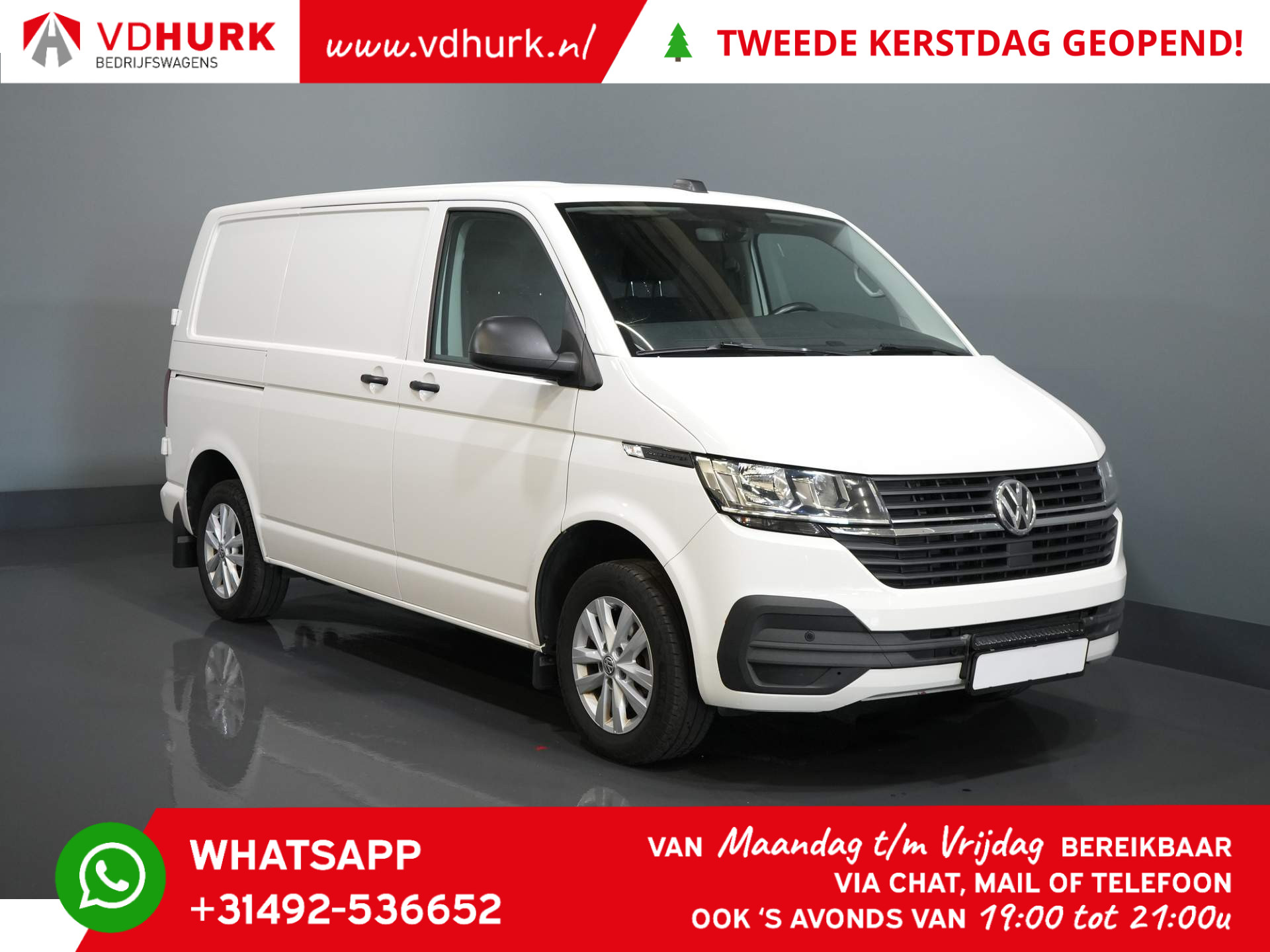 Foto van Volkswagen Transporter