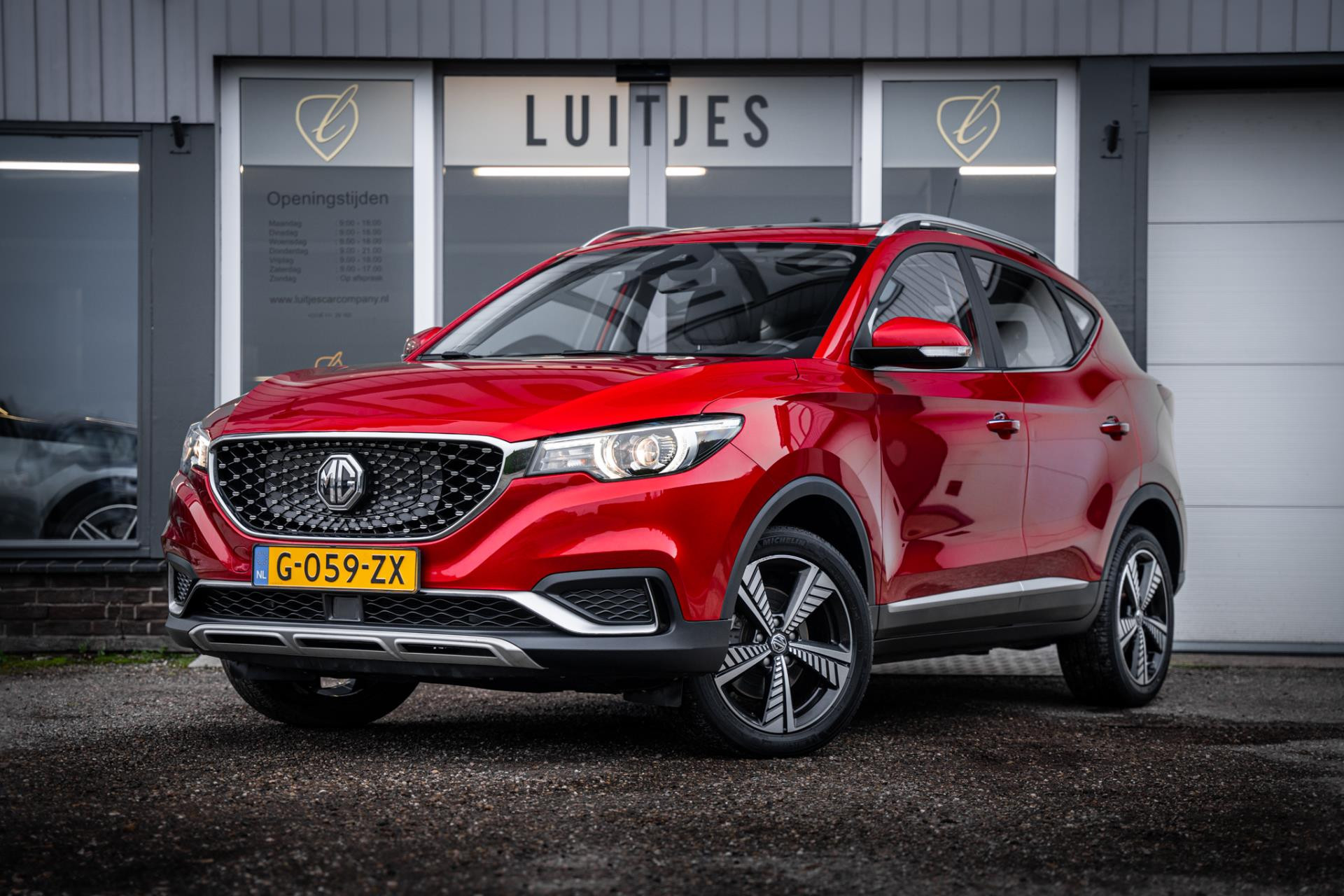 Foto van MG ZS