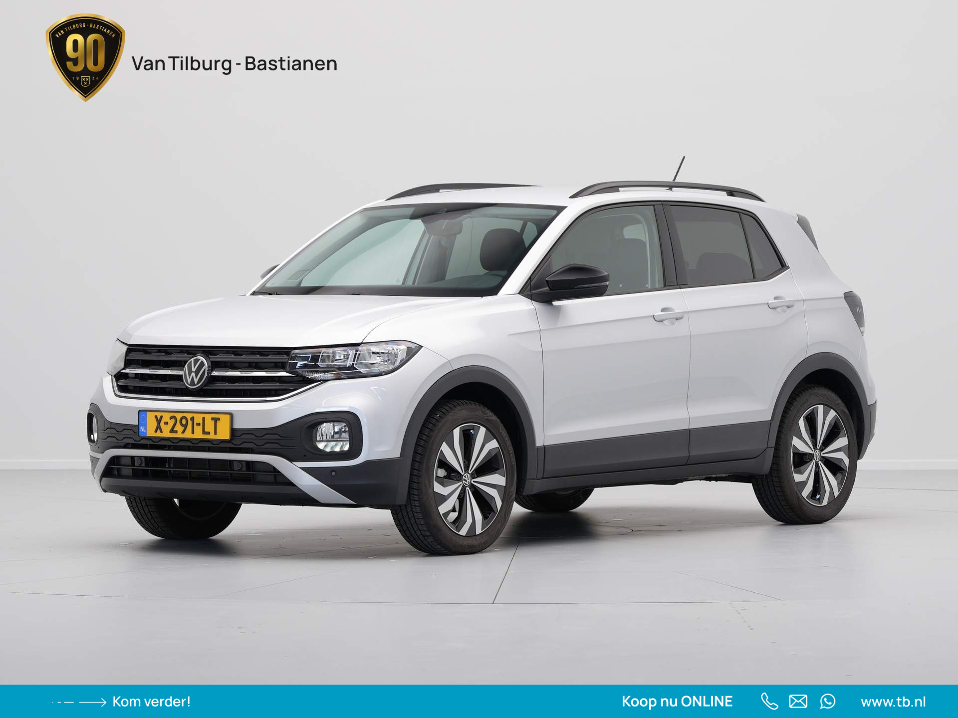 Foto van Volkswagen T-Cross