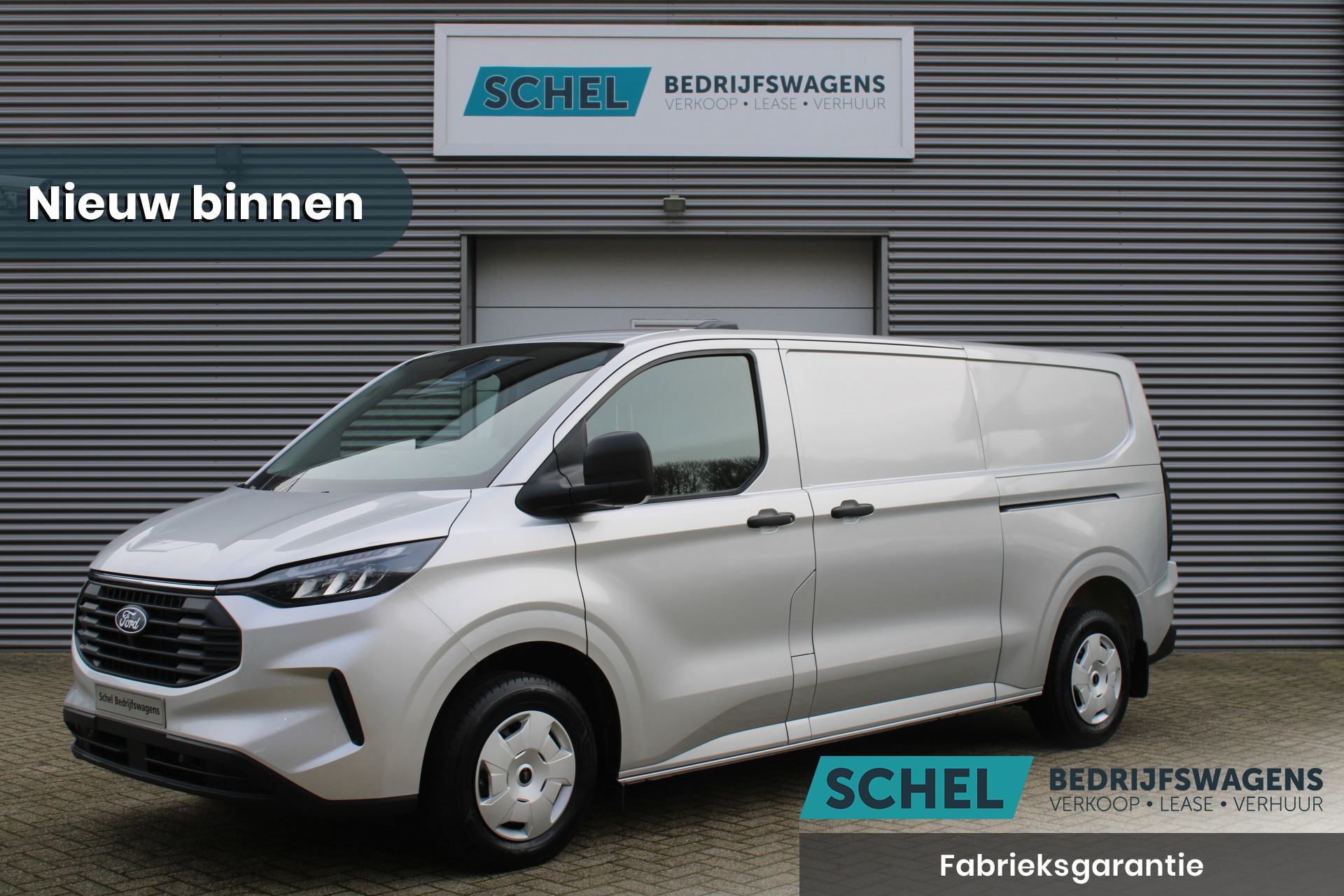 Foto van Ford Transit Custom
