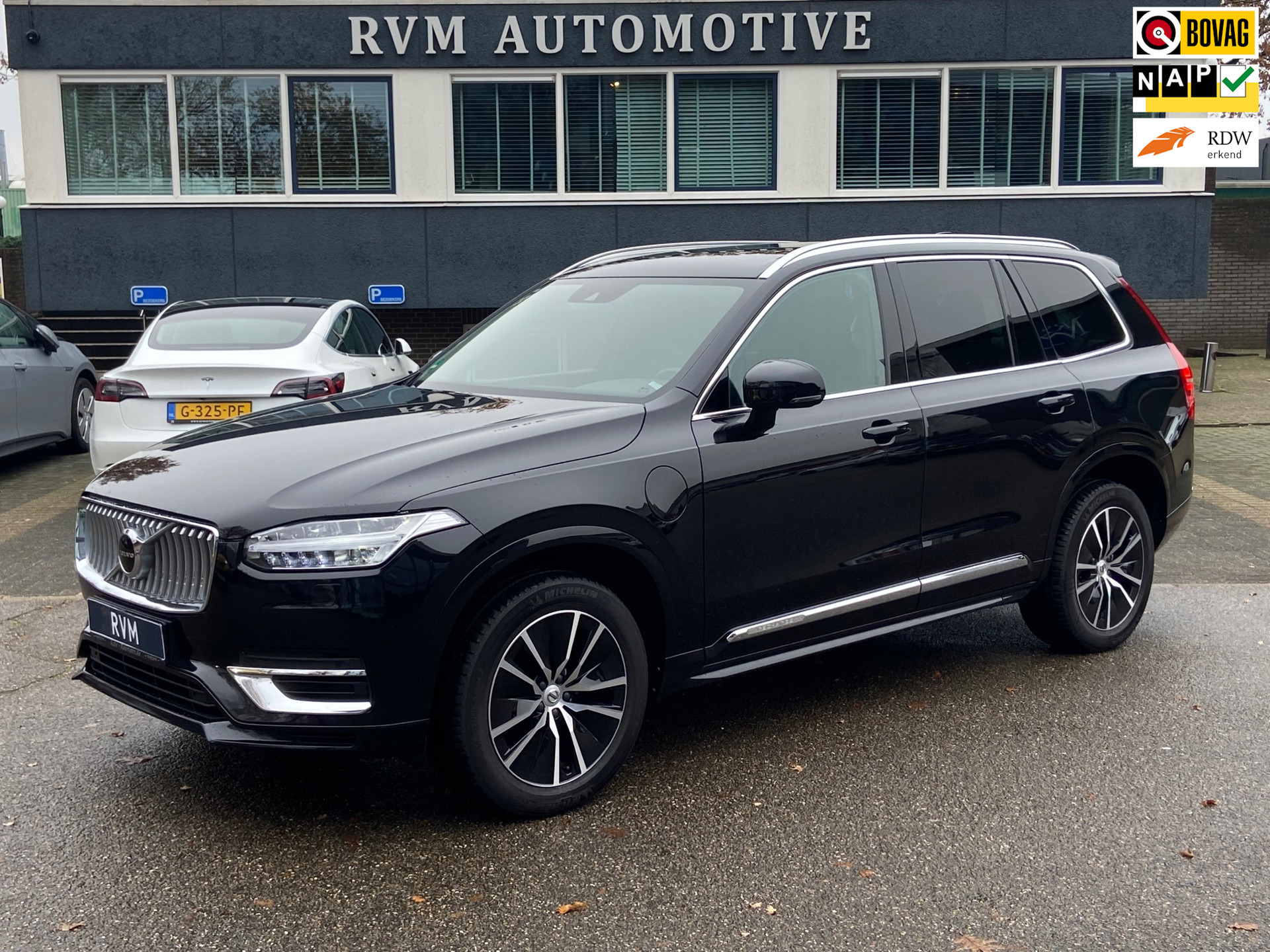 Foto van Volvo XC90