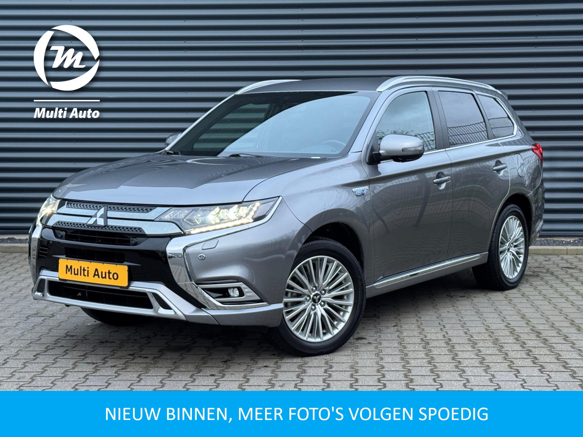 Foto van Mitsubishi Outlander