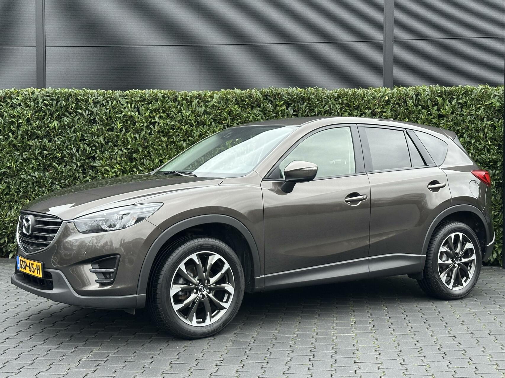 Foto van Mazda CX-5