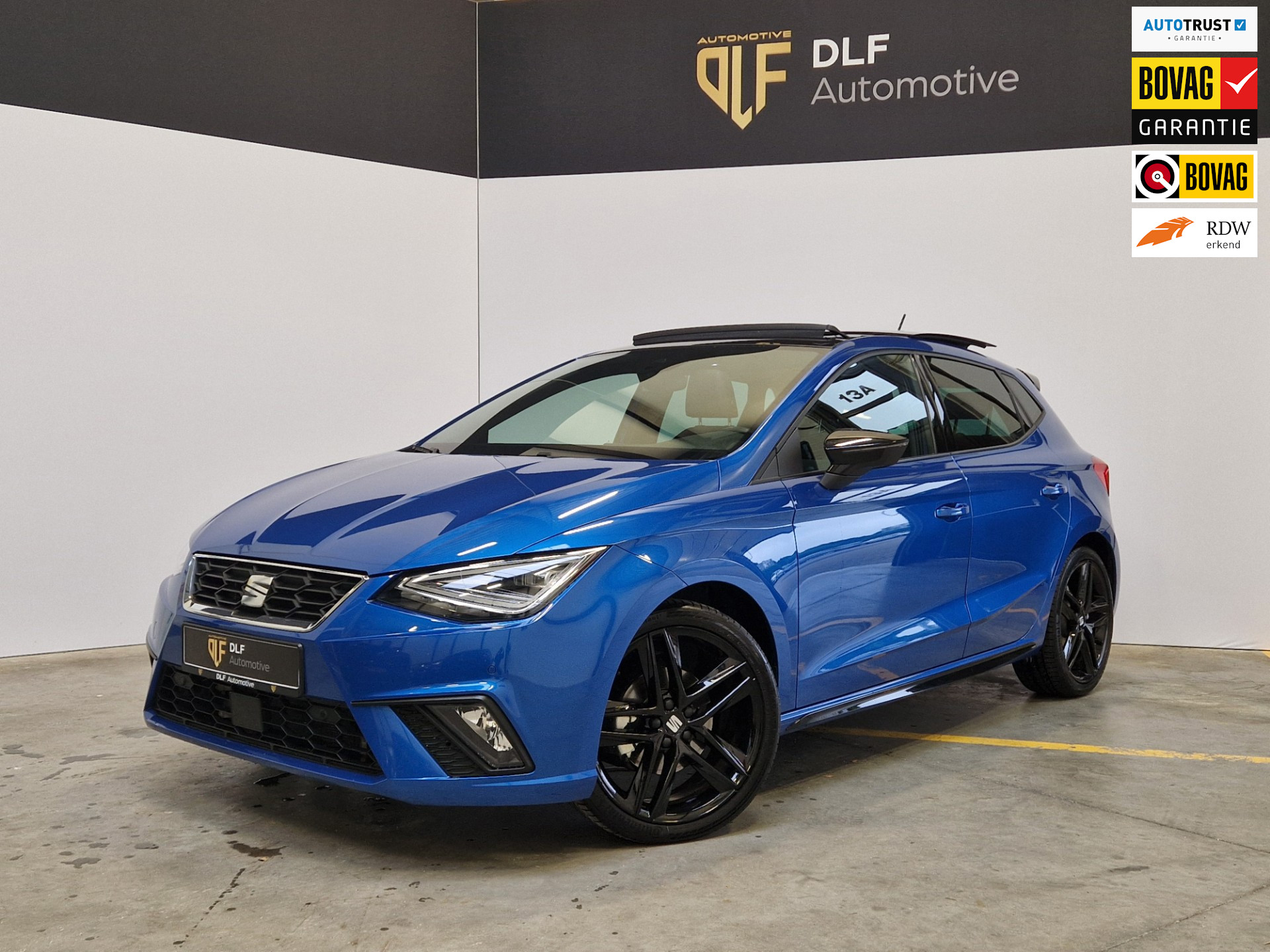 Foto van SEAT Ibiza