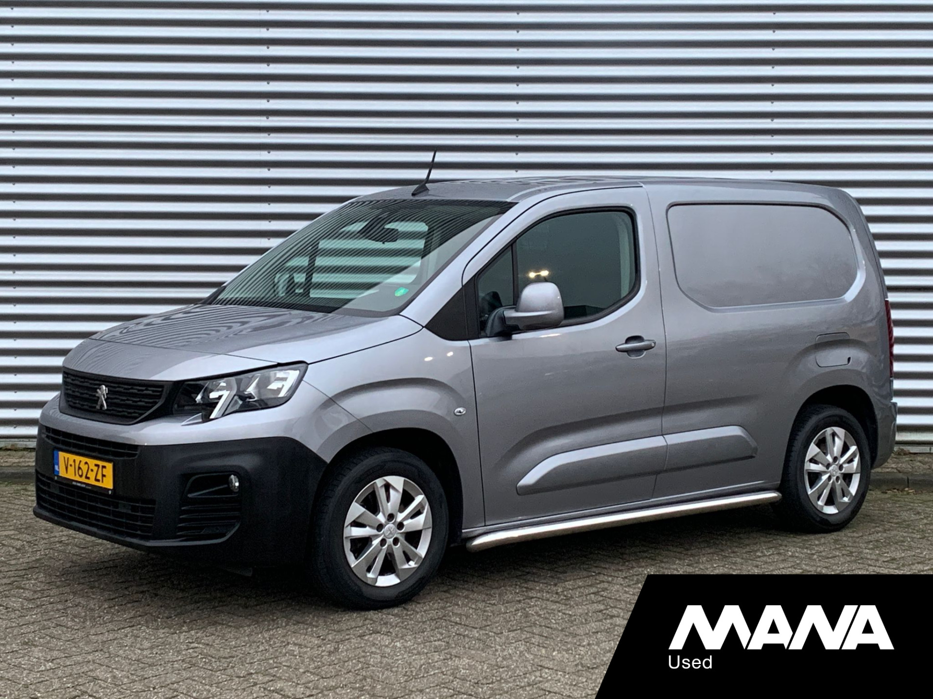 Foto van Peugeot Partner