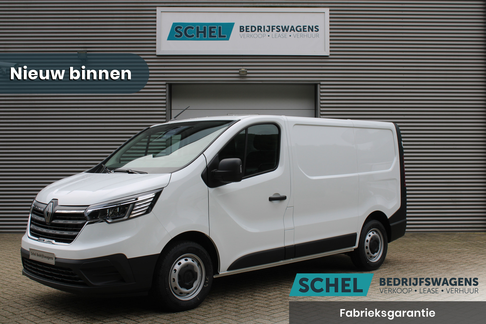 Foto van Renault Trafic