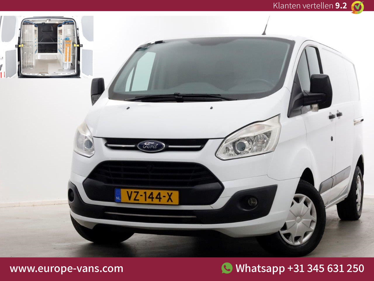 Foto van Ford Transit Custom