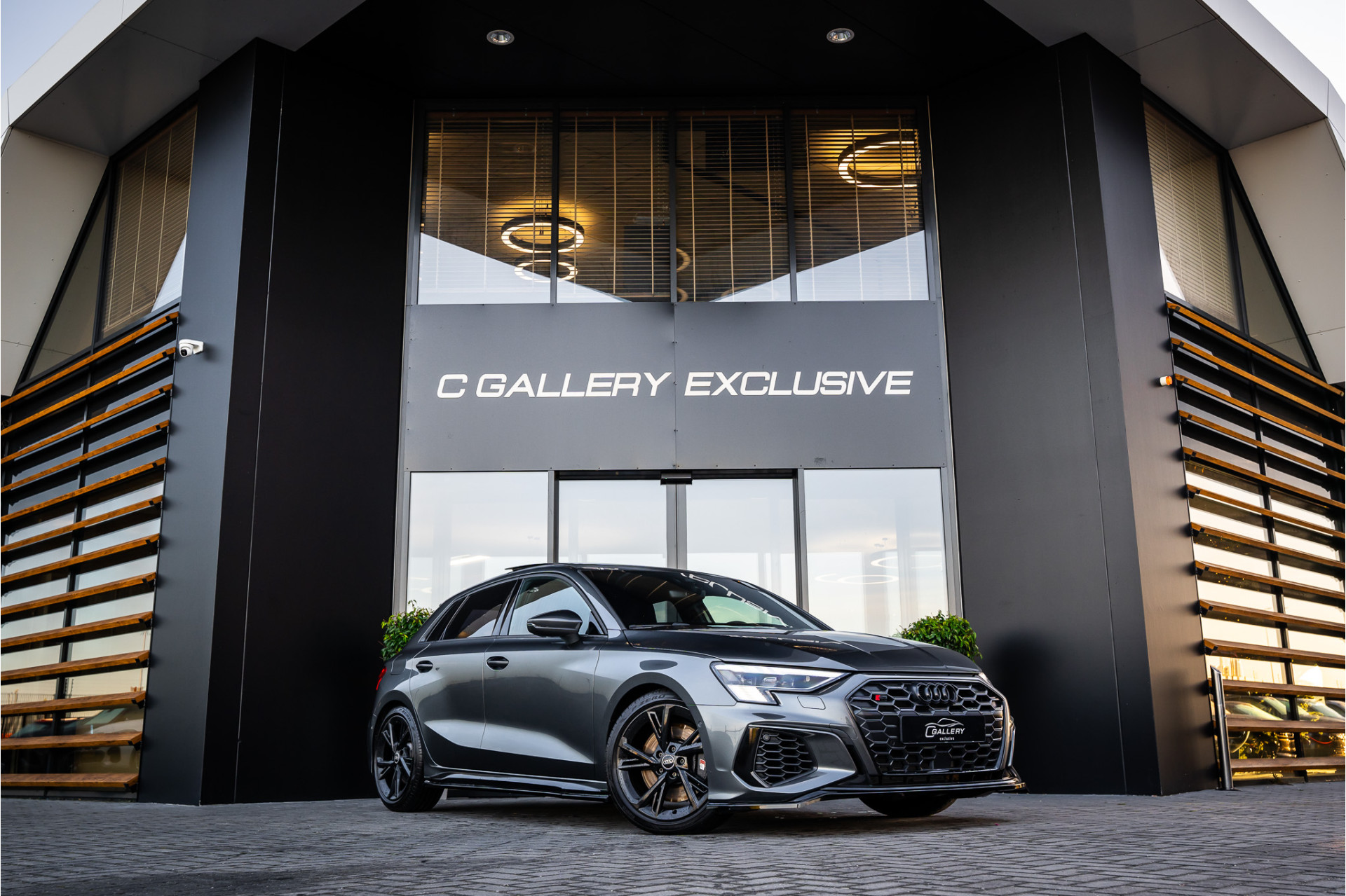 Foto van Audi S3
