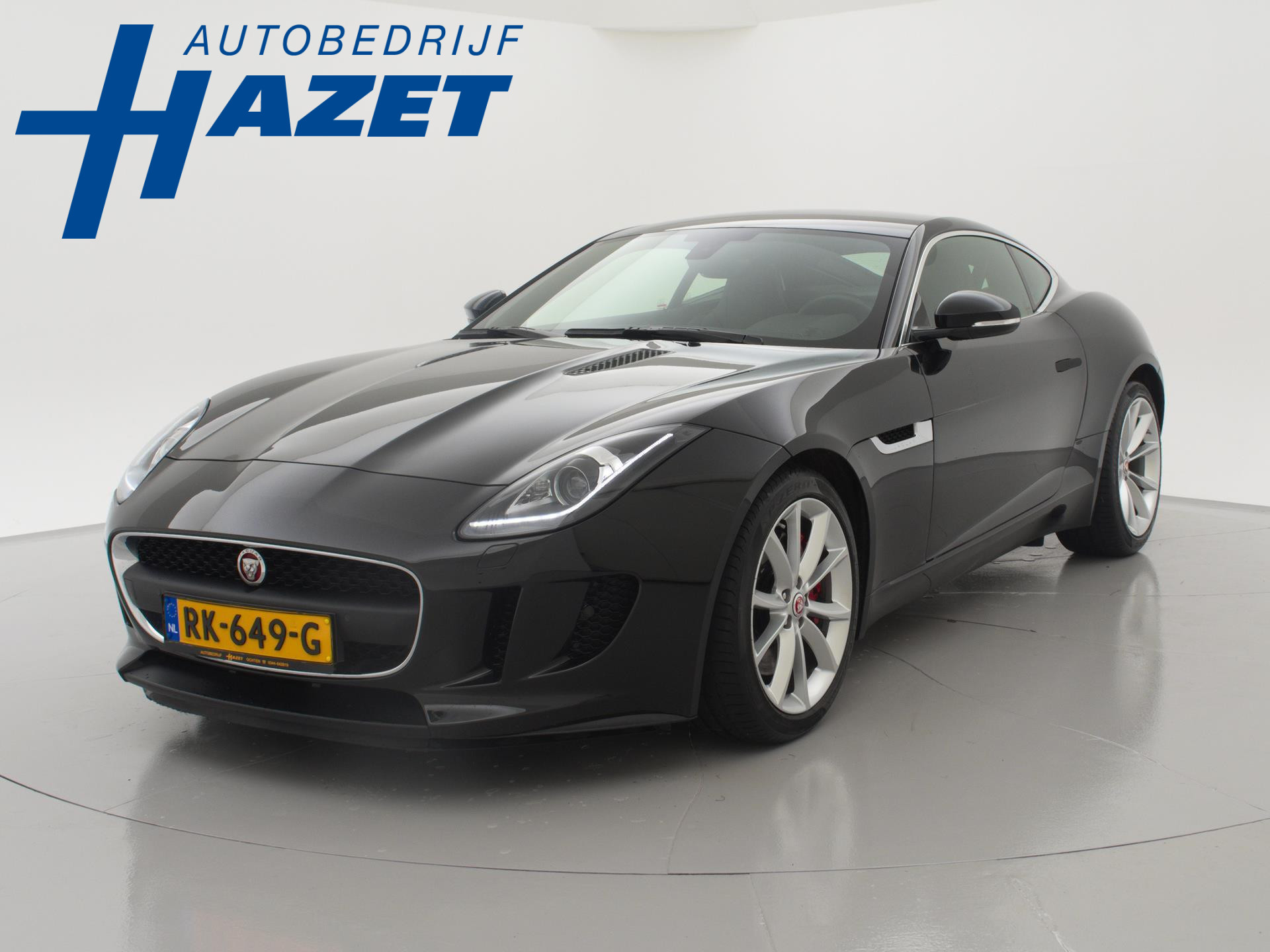 Foto van Jaguar F-Type