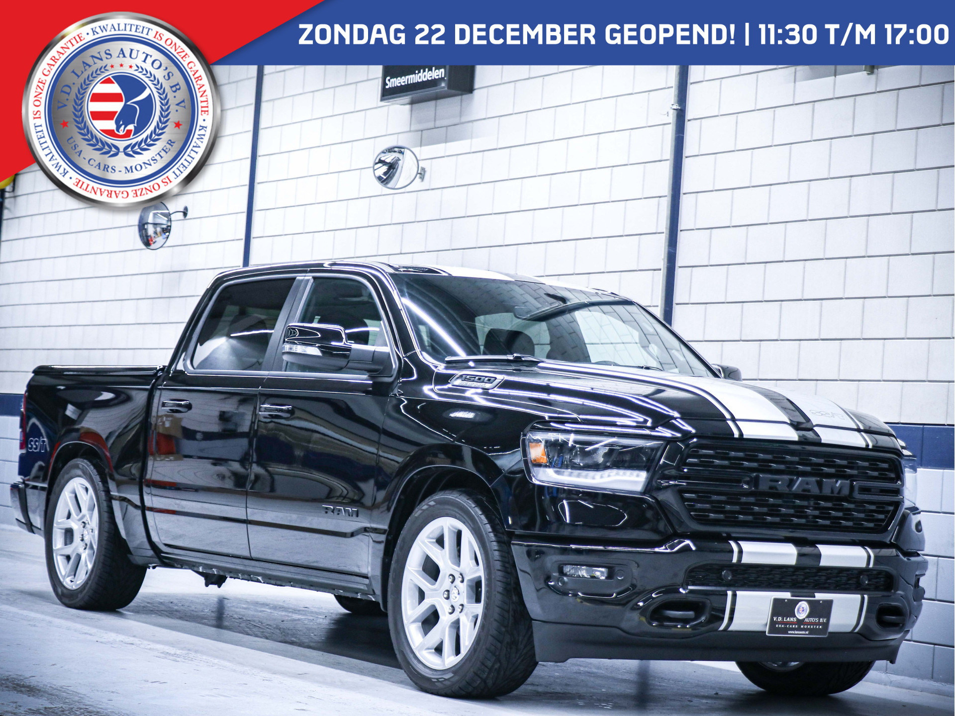 Foto van Dodge Ram