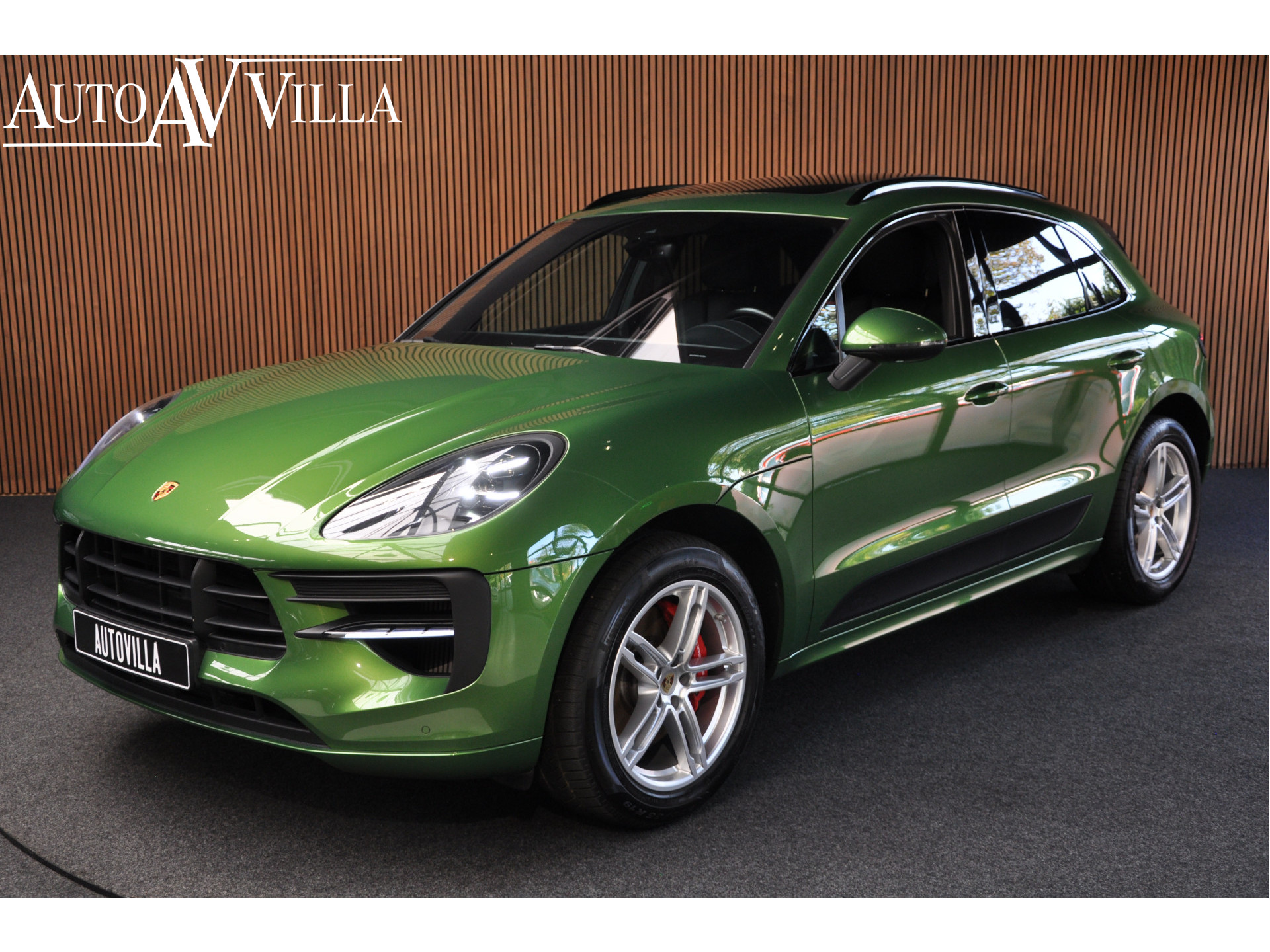 Foto van Porsche Macan