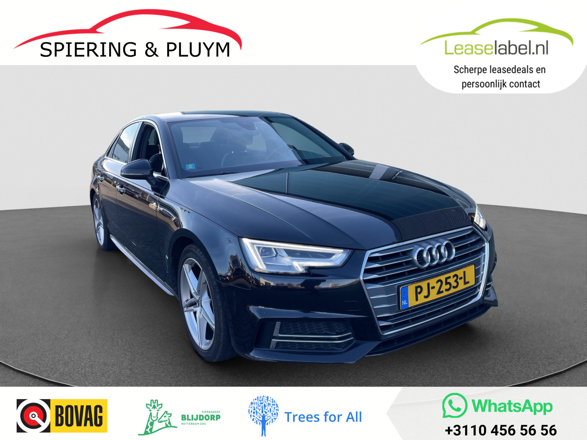 Foto van Audi A4