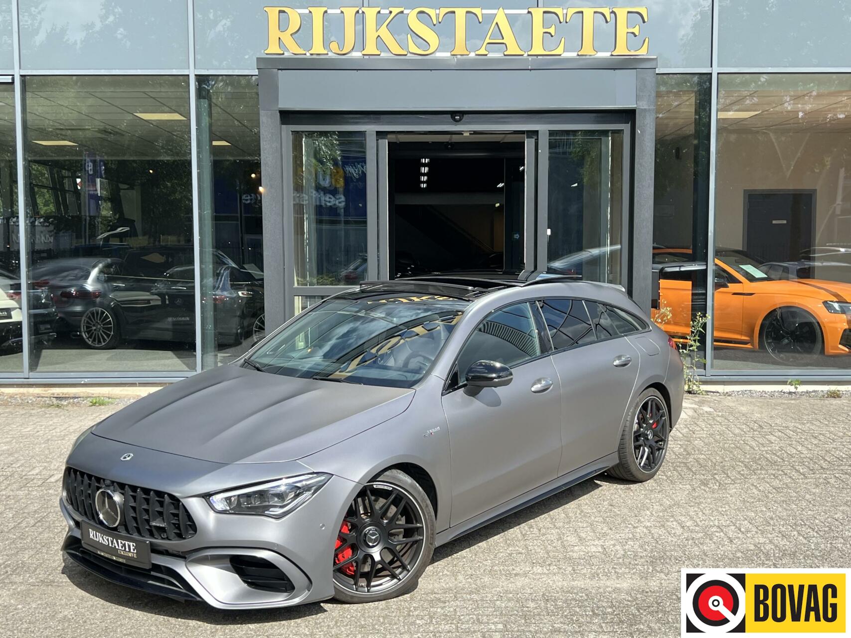 Foto van Mercedes-Benz CLA-Klasse