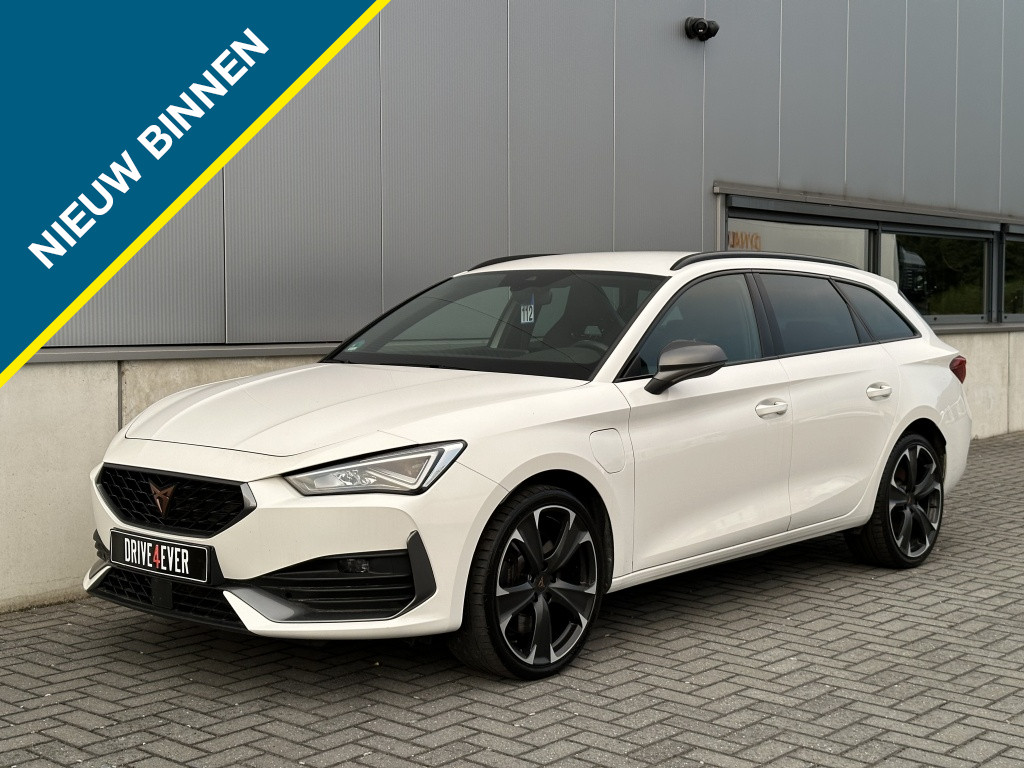 Foto van CUPRA Leon Sportstourer