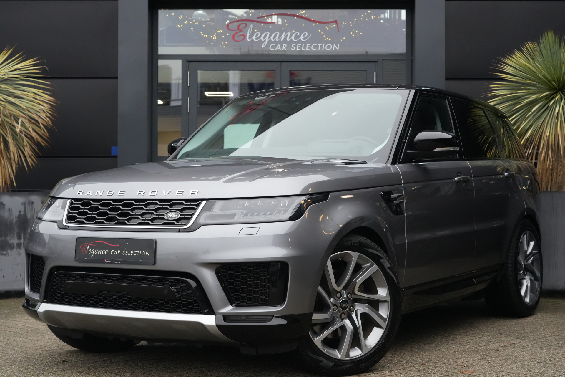 Foto van Land Rover Range Rover Sport
