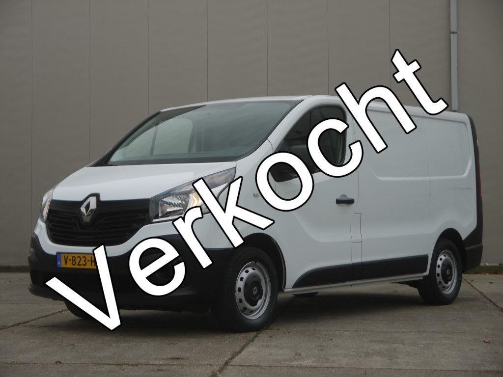 Foto van Renault Trafic