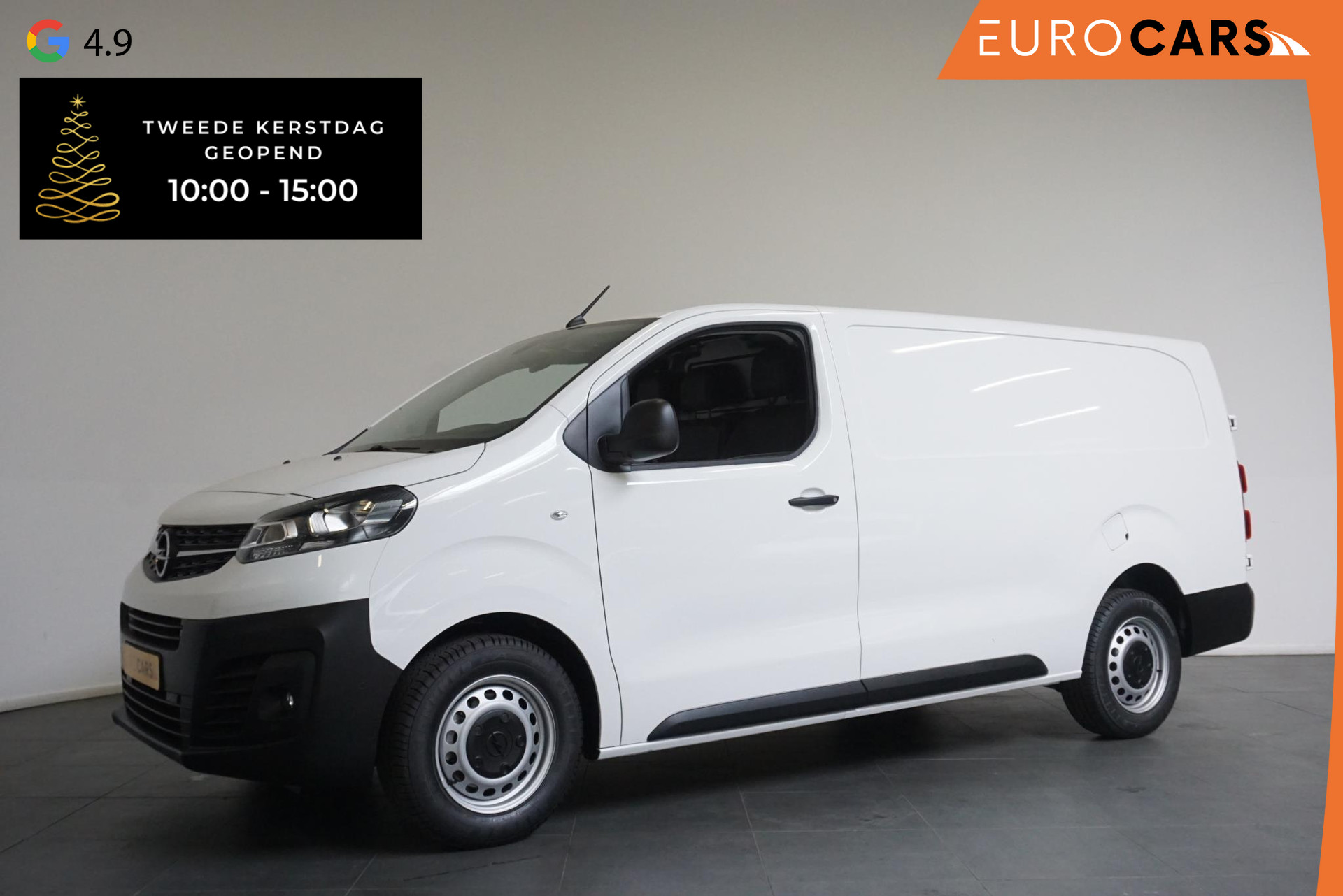 Foto van Opel Vivaro