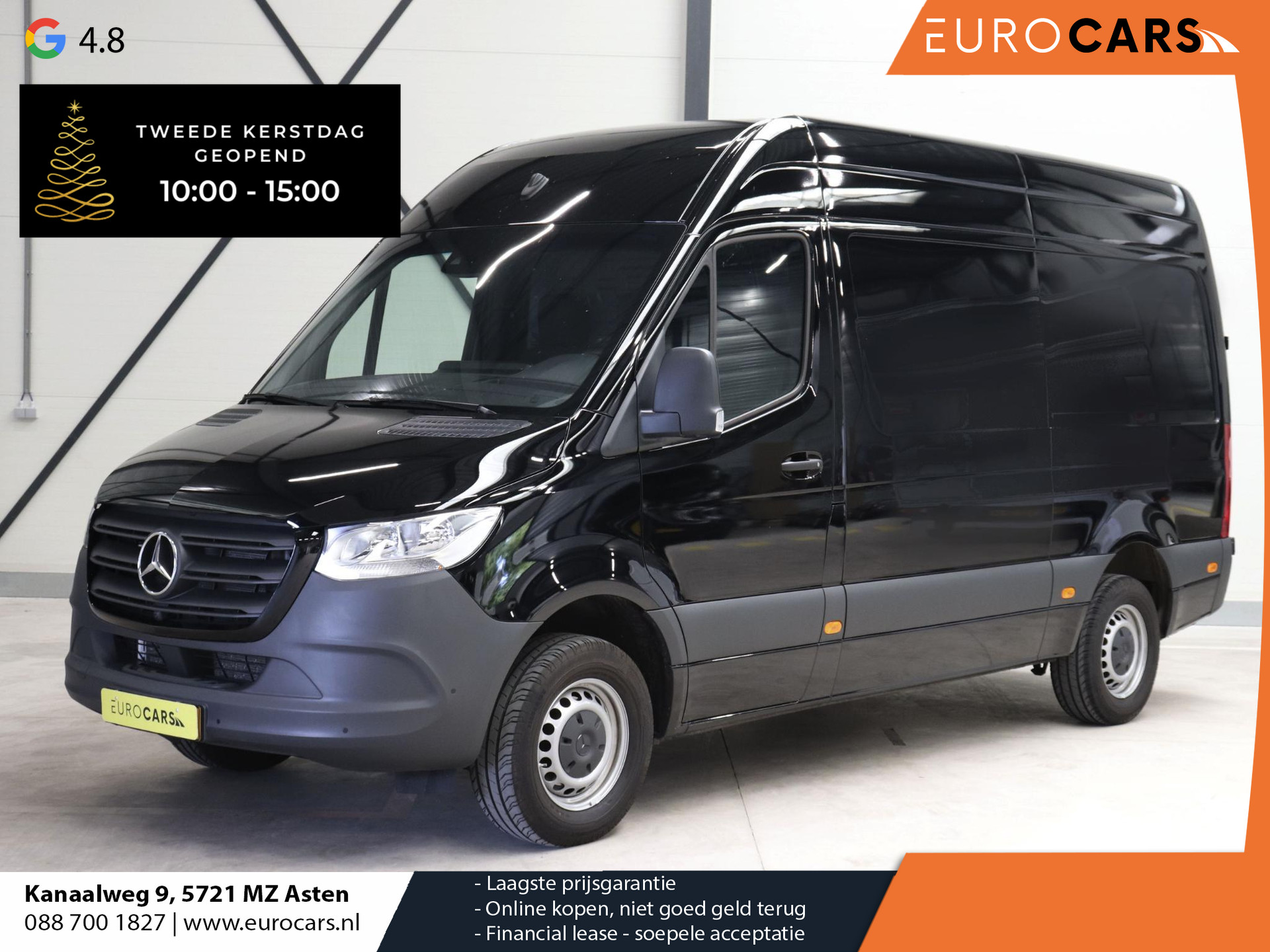 Foto van Mercedes-Benz Sprinter