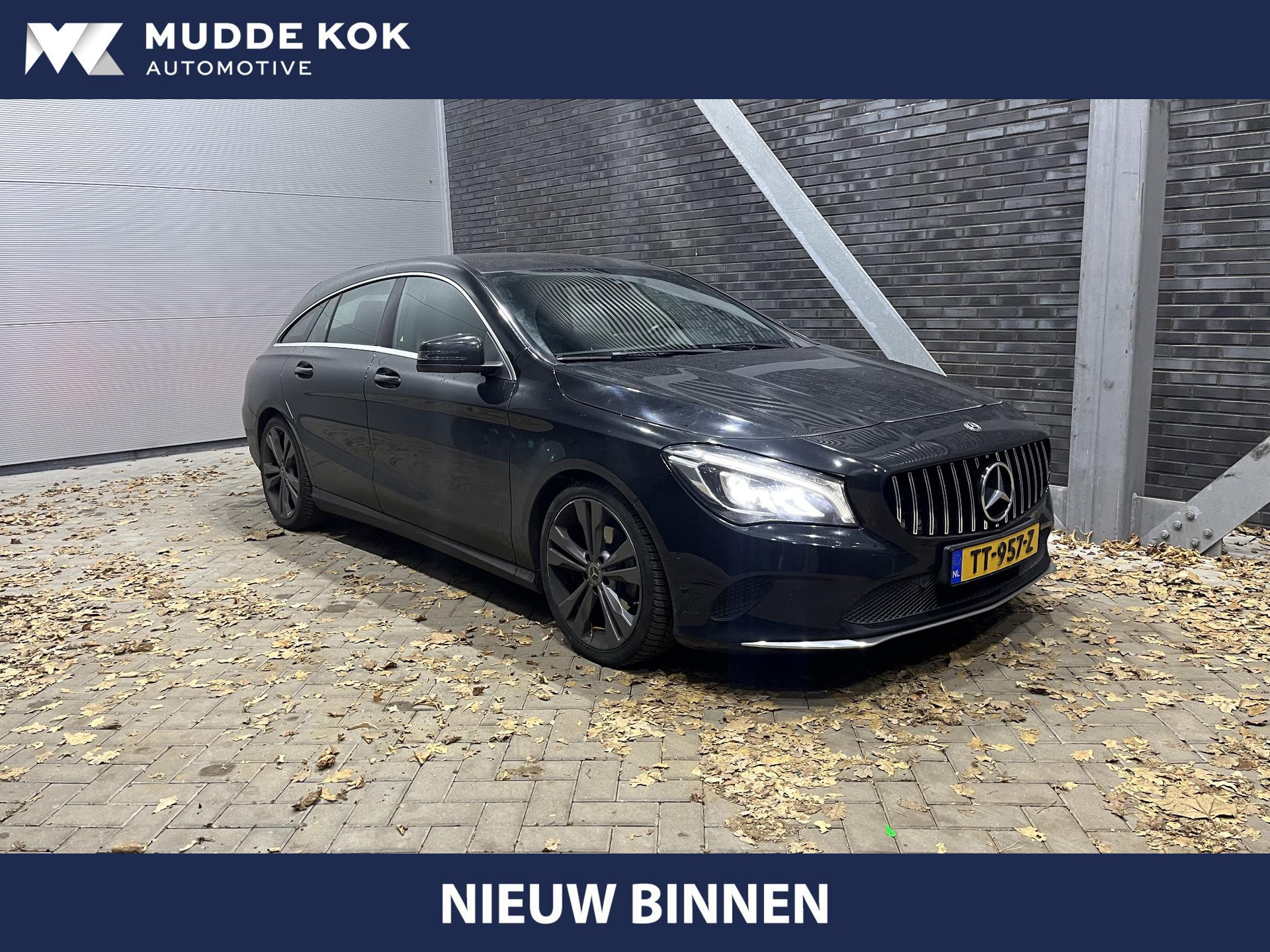 Foto van Mercedes-Benz CLA-Klasse