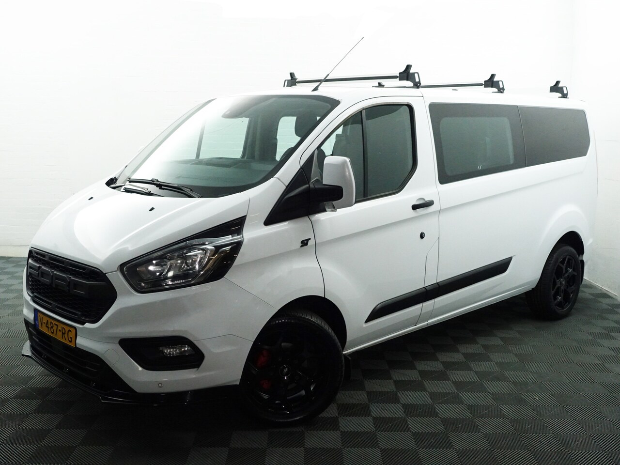 Foto van Ford Transit Custom