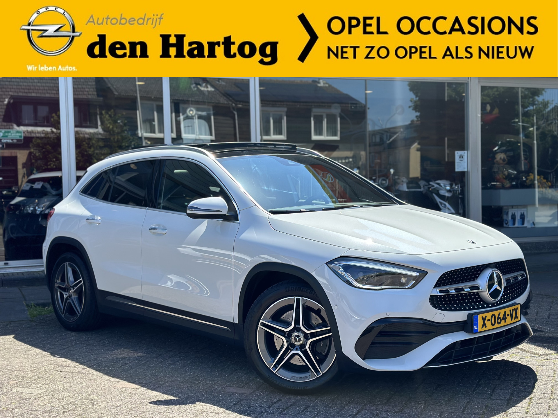 Foto van Mercedes-Benz GLA