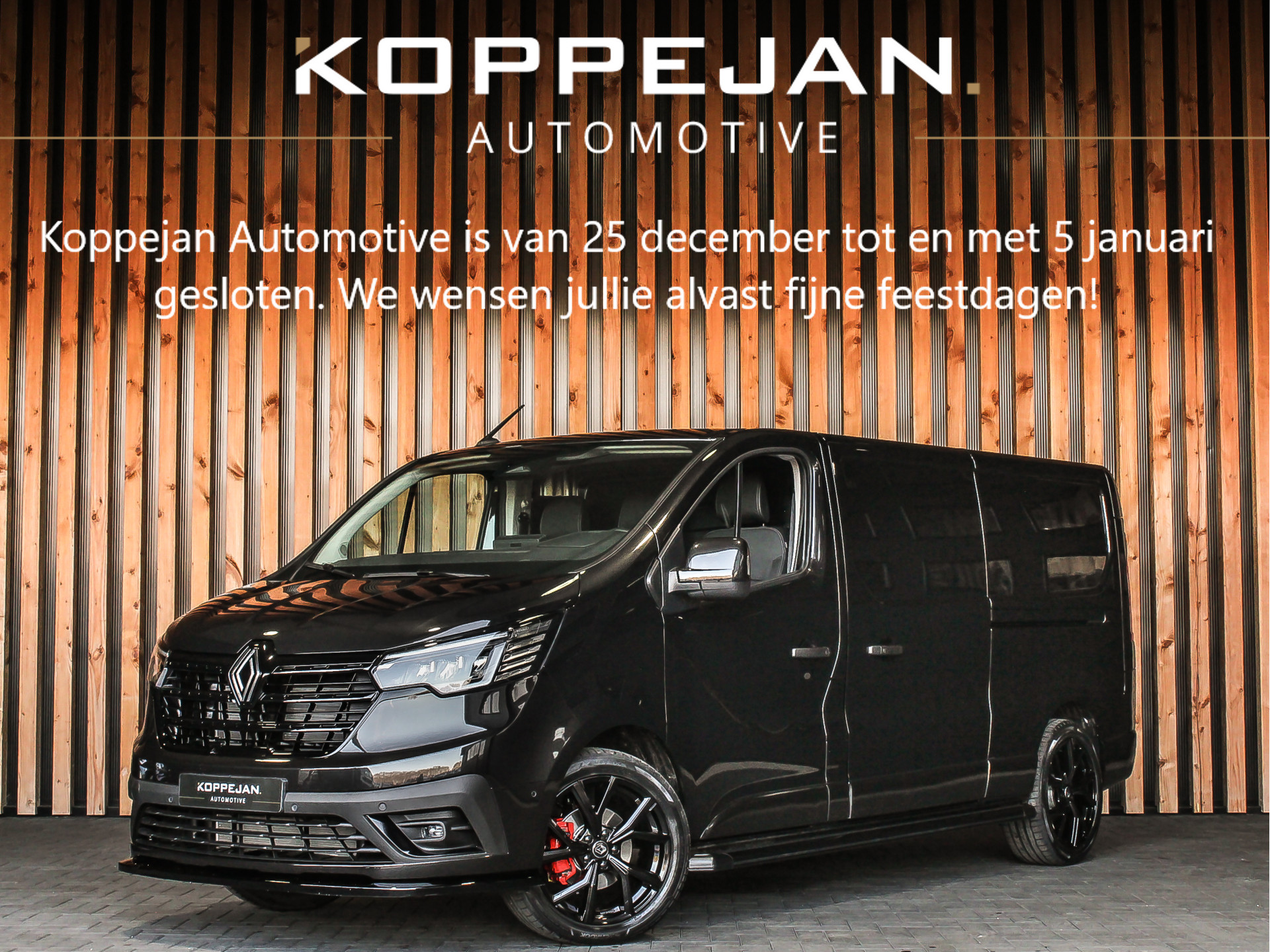 Foto van Renault Trafic