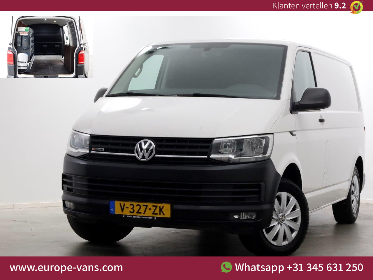 Foto van Volkswagen Transporter