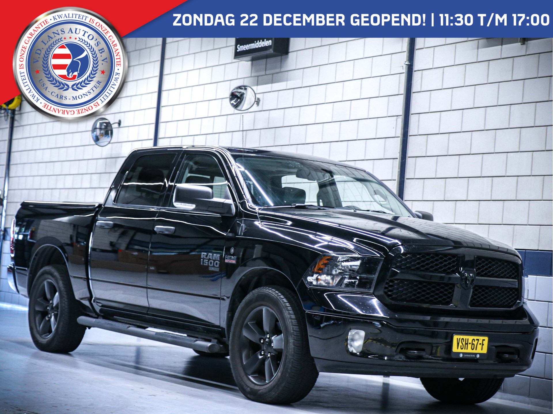 Foto van Dodge Ram