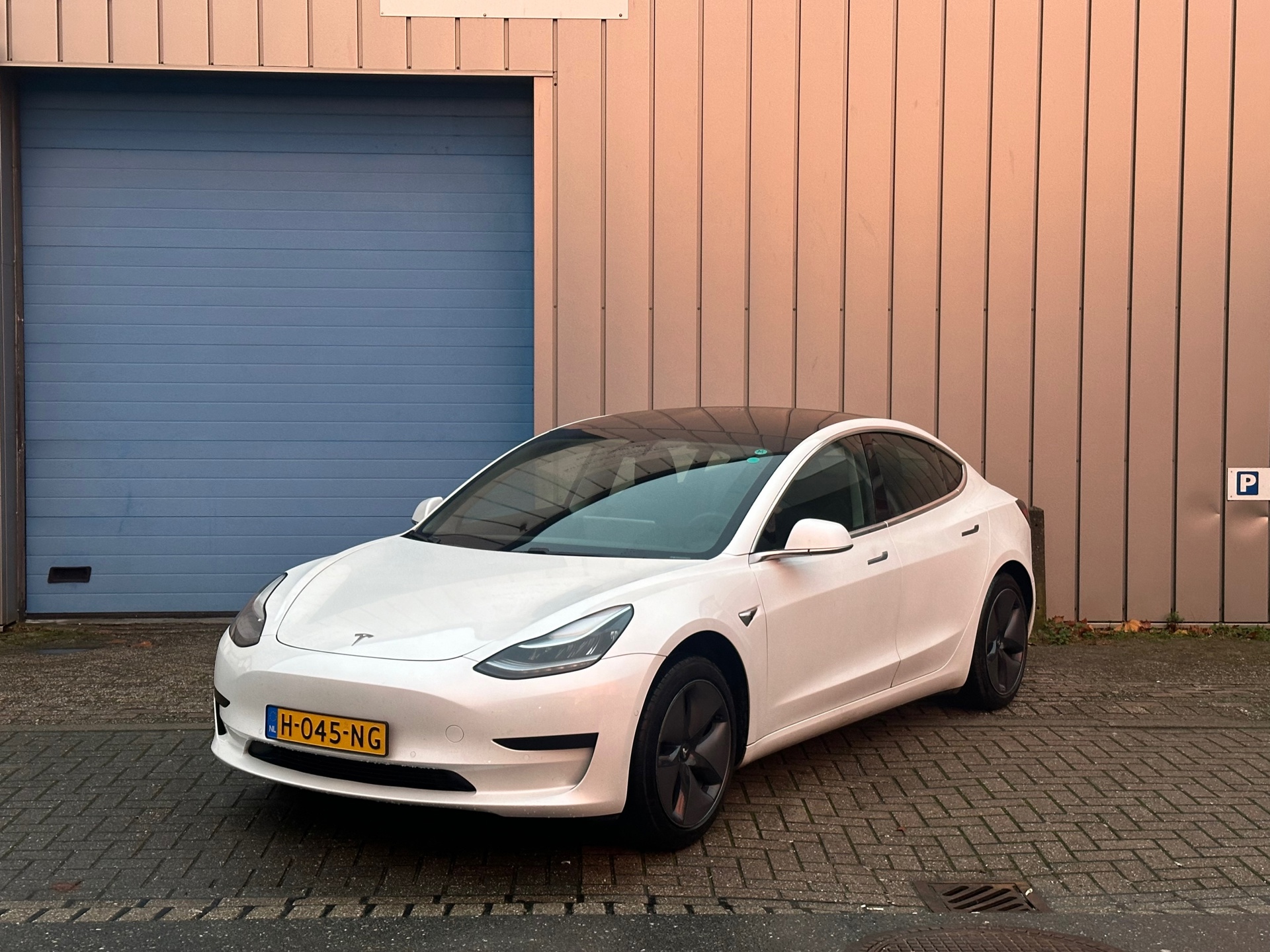 Foto van Tesla Model 3