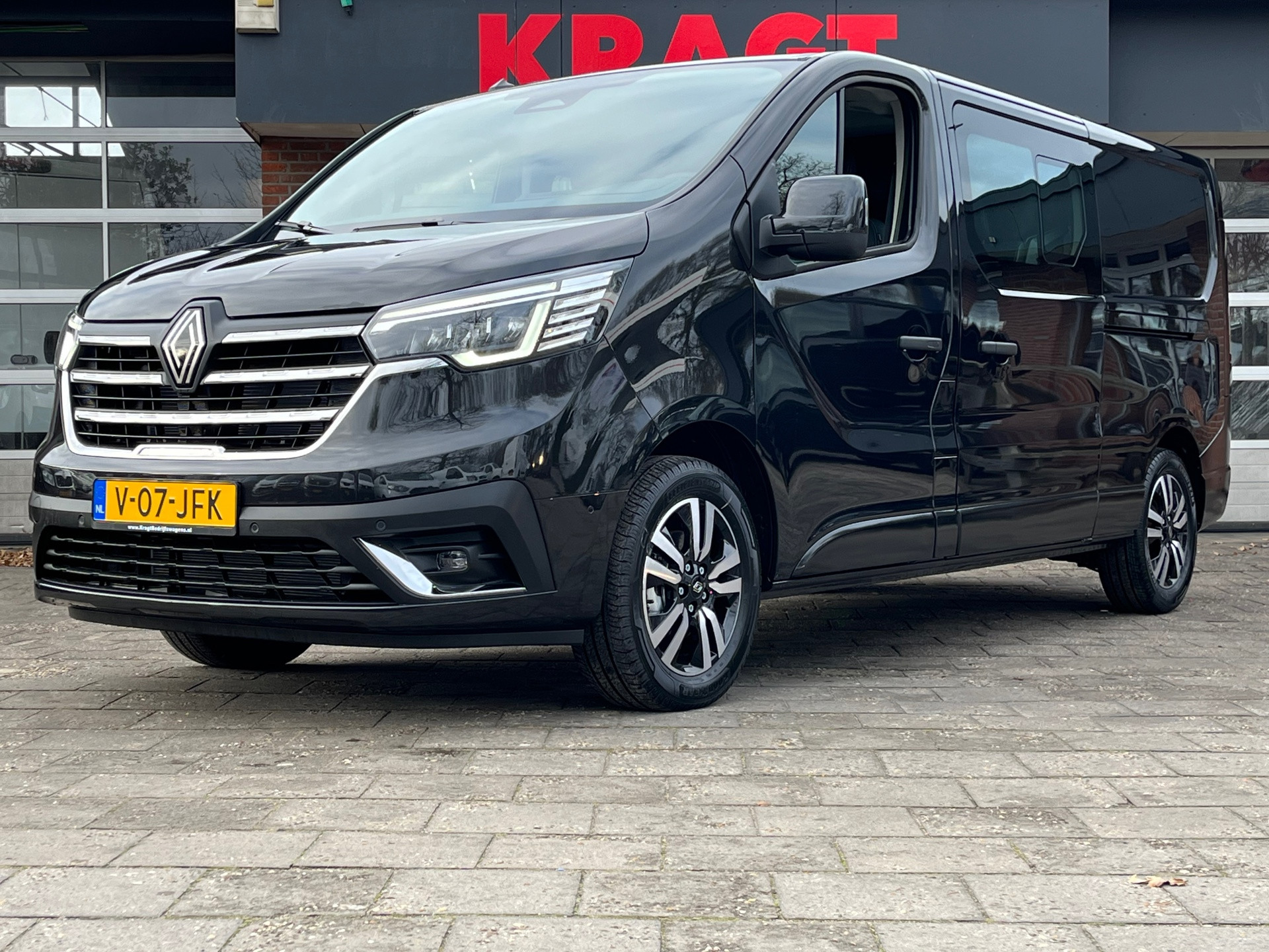 Foto van Renault Trafic