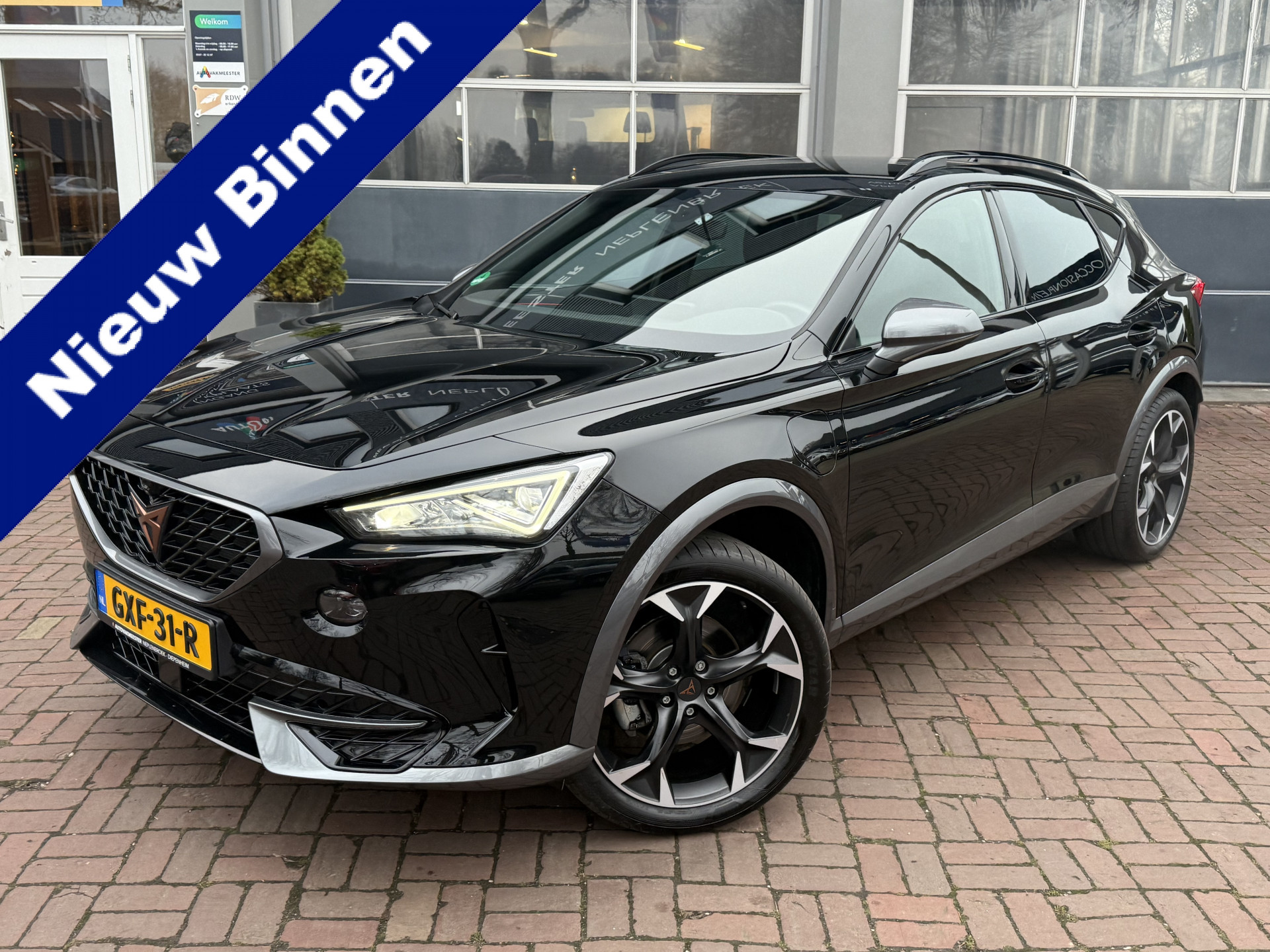 Foto van CUPRA Formentor e-Hybrid