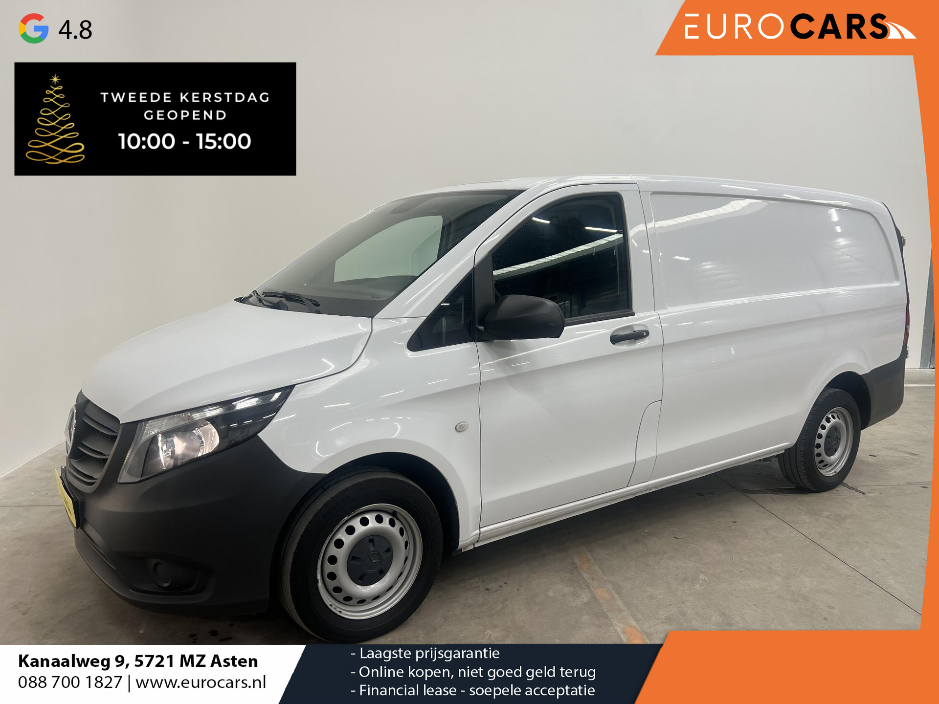 Foto van Mercedes-Benz Vito