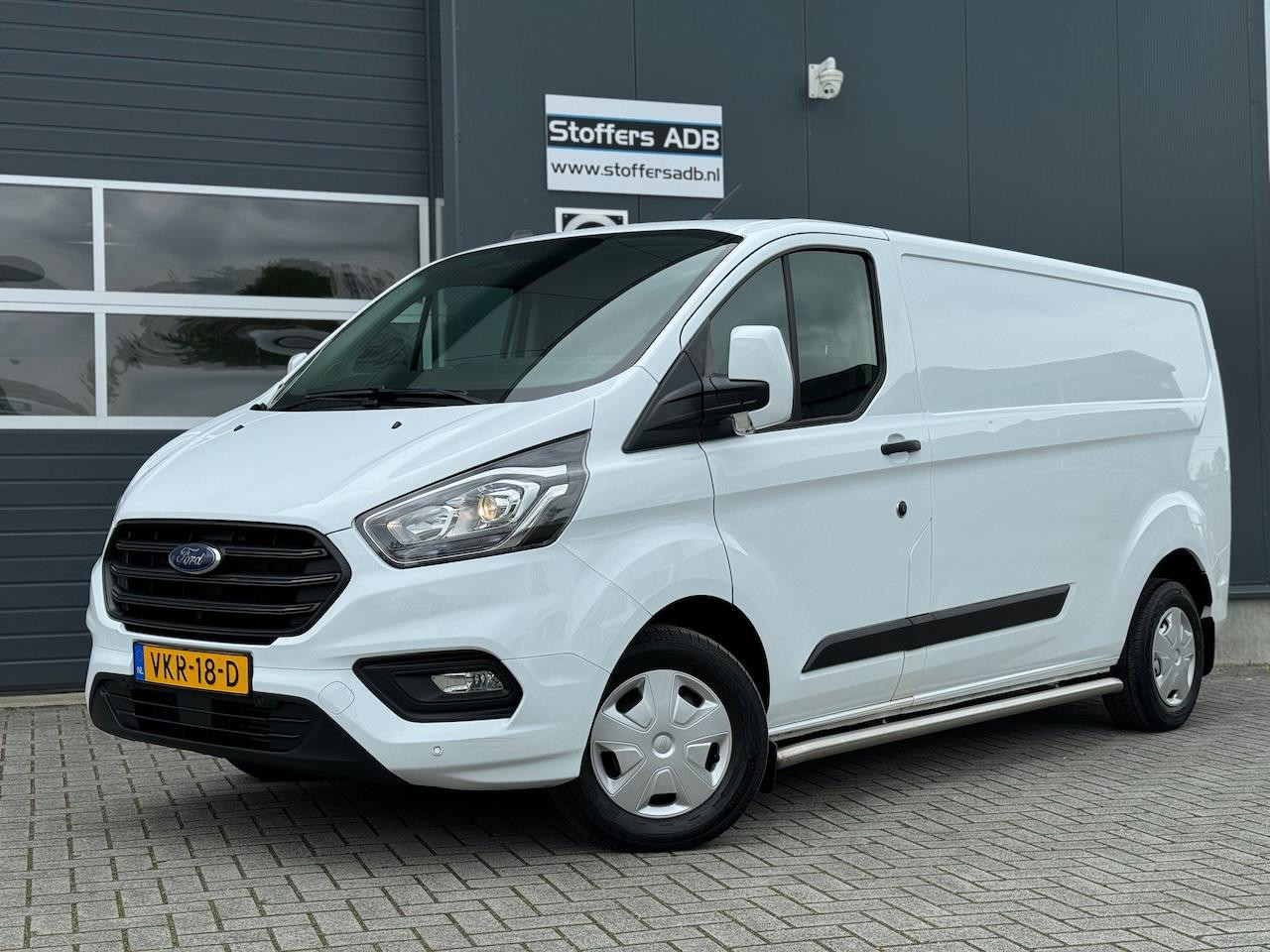 Foto van Ford Transit Custom