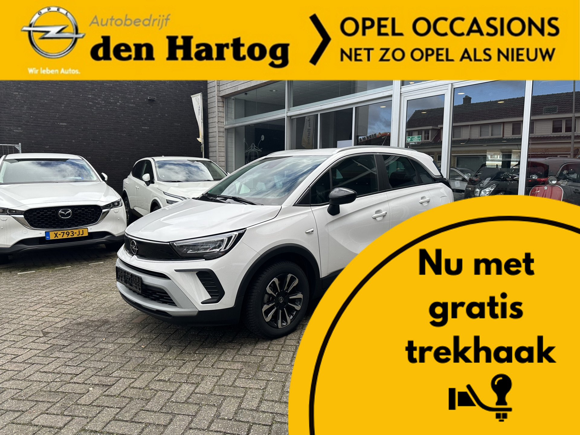 Foto van Opel Crossland