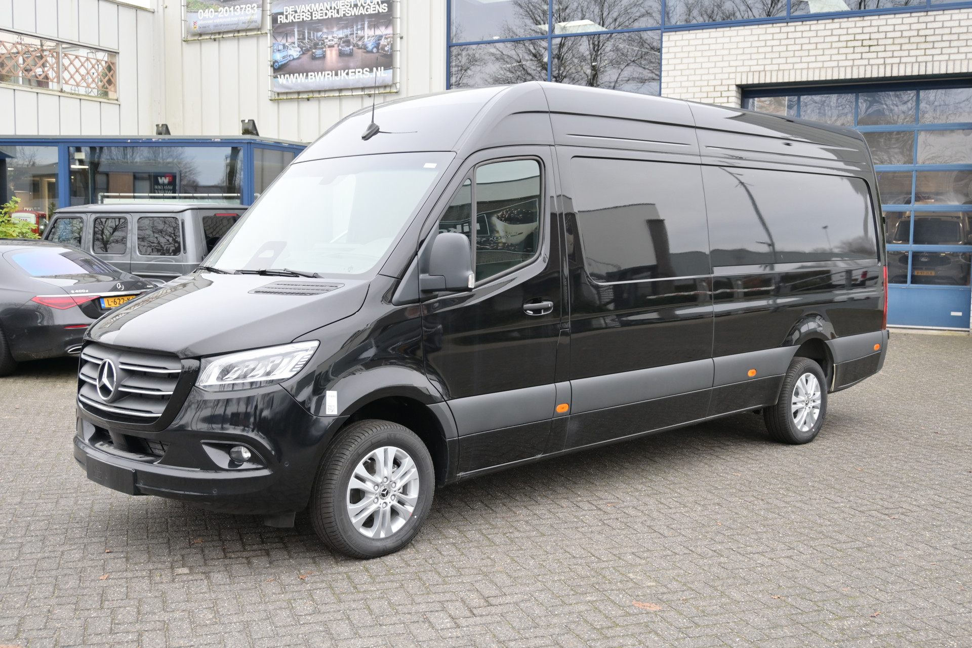 Foto van Mercedes-Benz Sprinter