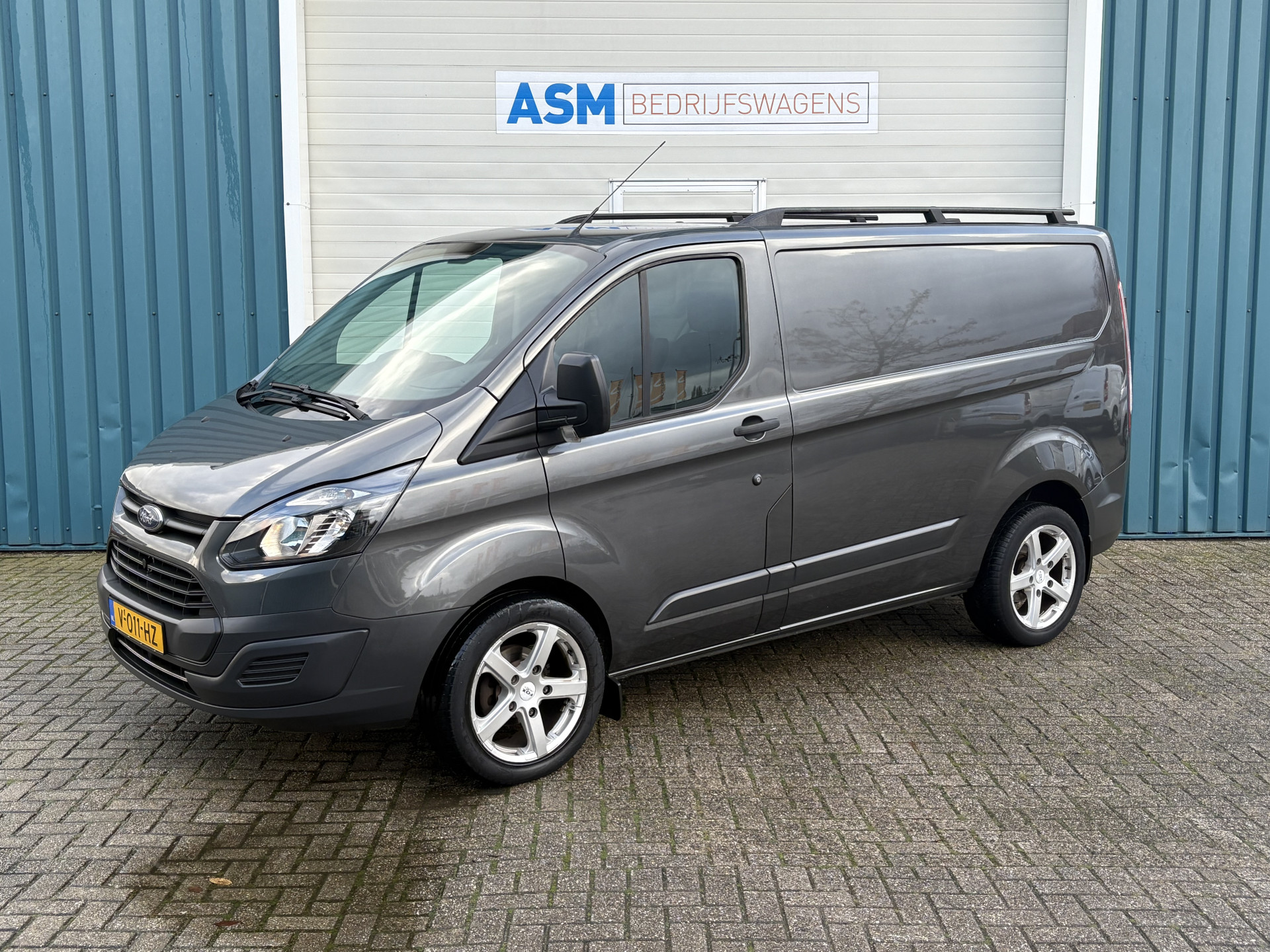 Foto van Ford Transit Custom