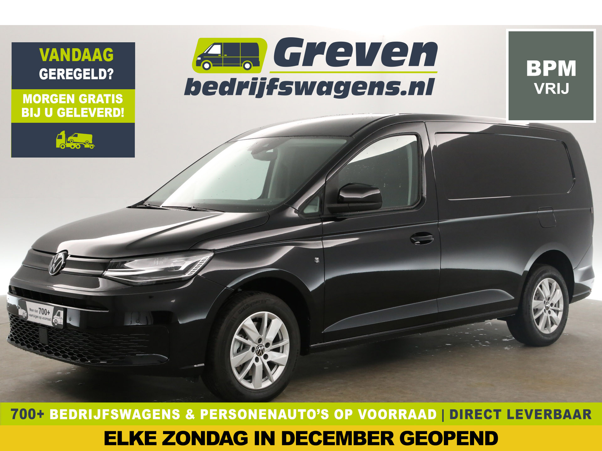 Foto van Volkswagen Caddy Maxi