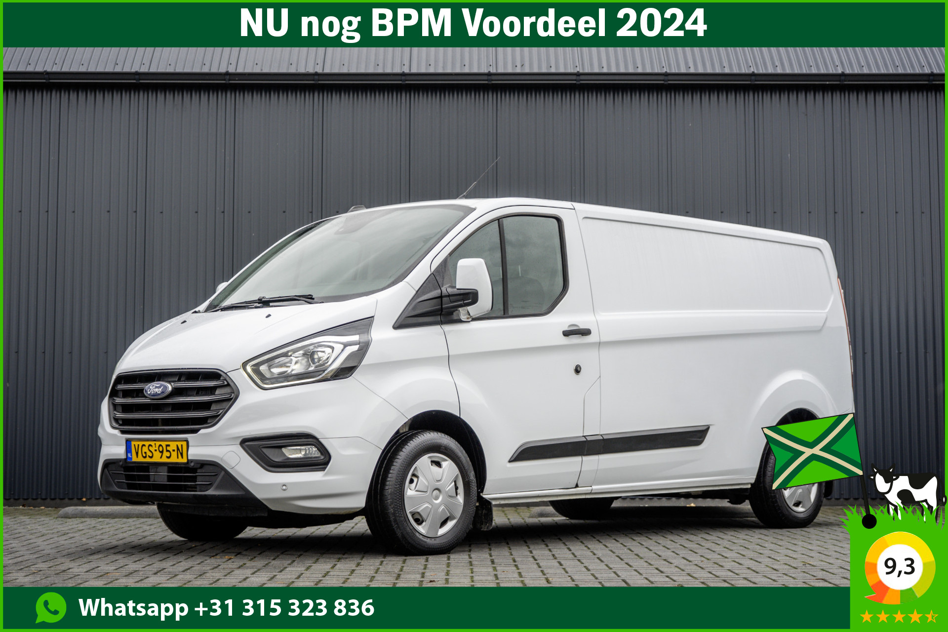 Foto van Ford Transit Custom