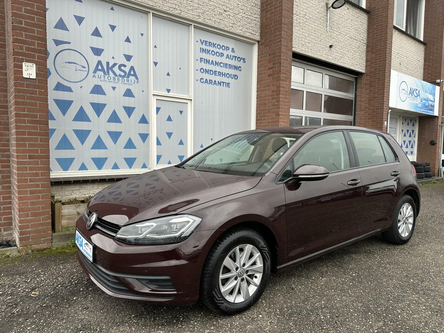 Foto van Volkswagen Golf