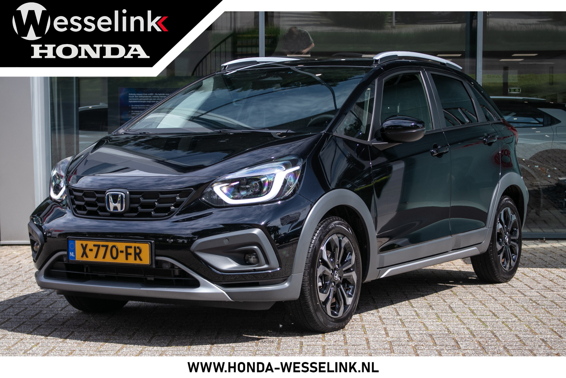 Foto van Honda Jazz